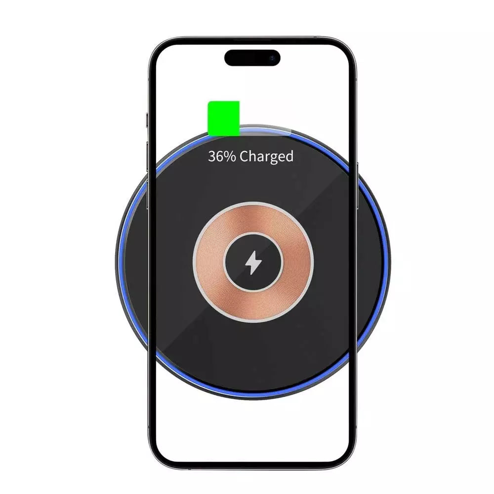 WIWU W013 QUANTUS 15W MAGNETIC WIRELESS CHARGER WIWU W013 QUANTUS 15W MAGNETIC WIRELESS CHARGER